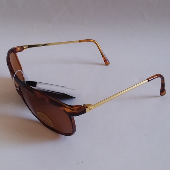 NWT True Vintage 90's sports combo frame graphite Coppermax lens tech sunglasses - Picture 3 of 5